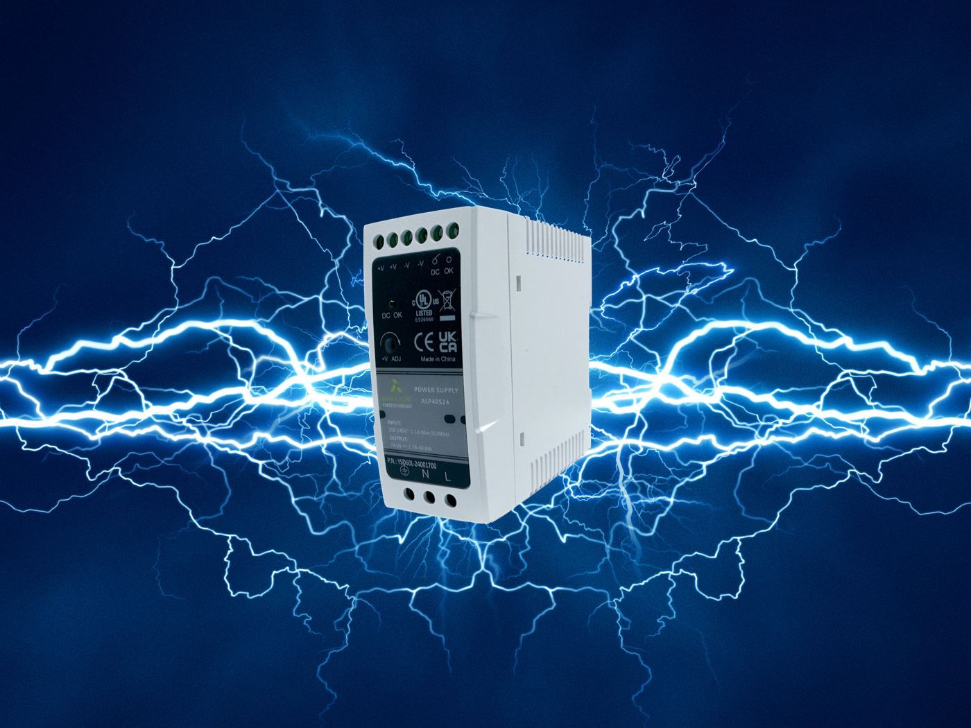 Alpha Electric fuentes de poder