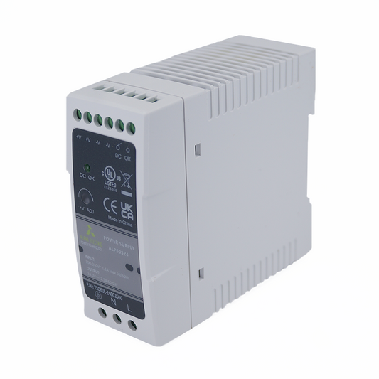 Fuente de Poder Alpha Electric 60W salida 24vcd entrada 100-240vca